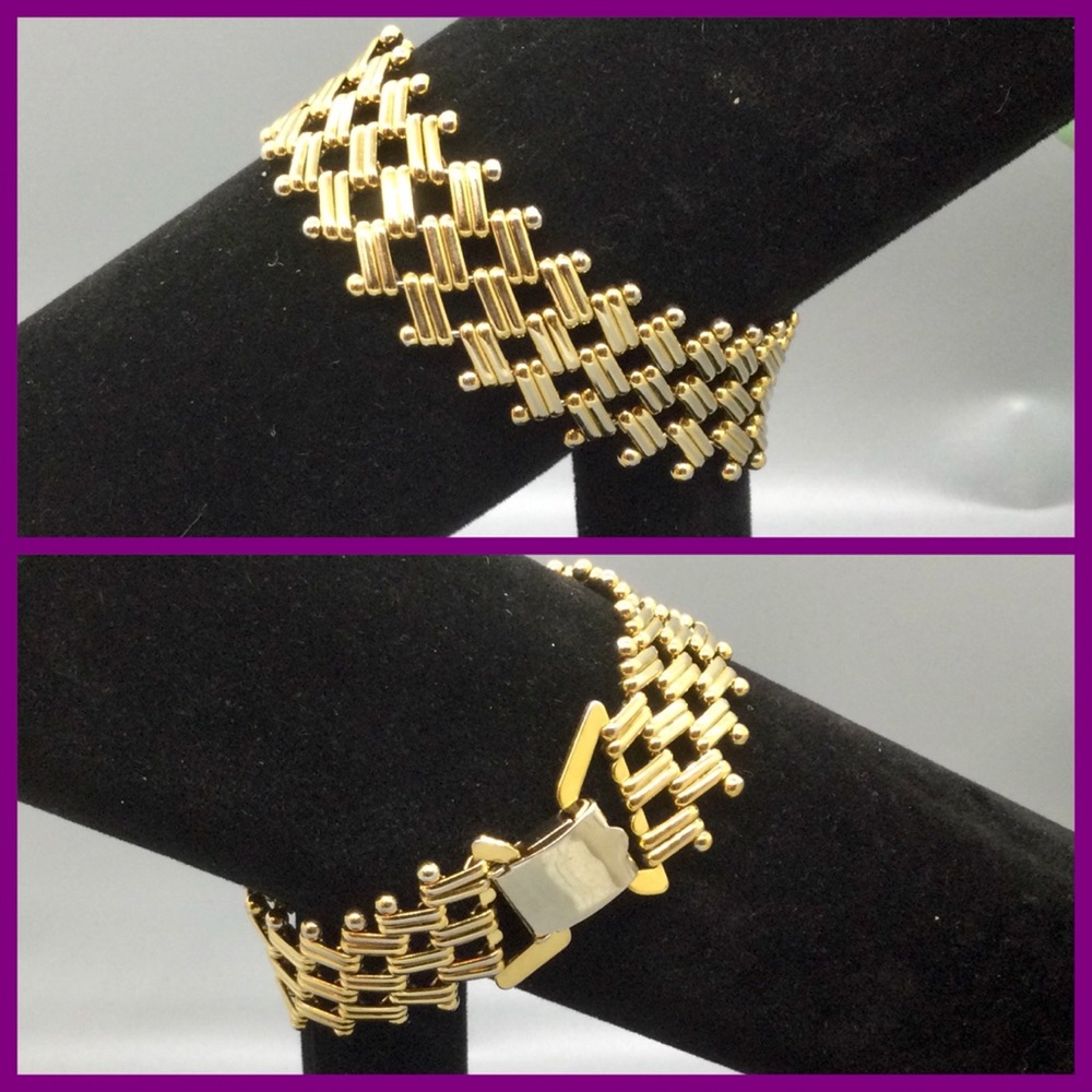 Vtg Designer Bracelet, Stunning!